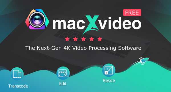 macXvideo, un outil de traitement vidéo gratuit pour éditer, redimensionner et convertir des vidéos 4K 8K [sponsorisé]